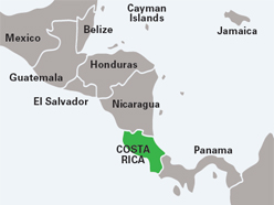 Country of the month: Costa Rica