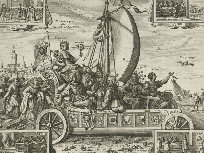 Hendrik Gerritsz Pot’s 1637 Flora’s Wagon of Fools
