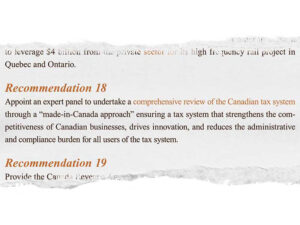 Unpacking a ‘comprehensive review’ of the tax system