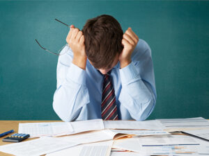 Financial stress is impacting work performance, survey finds