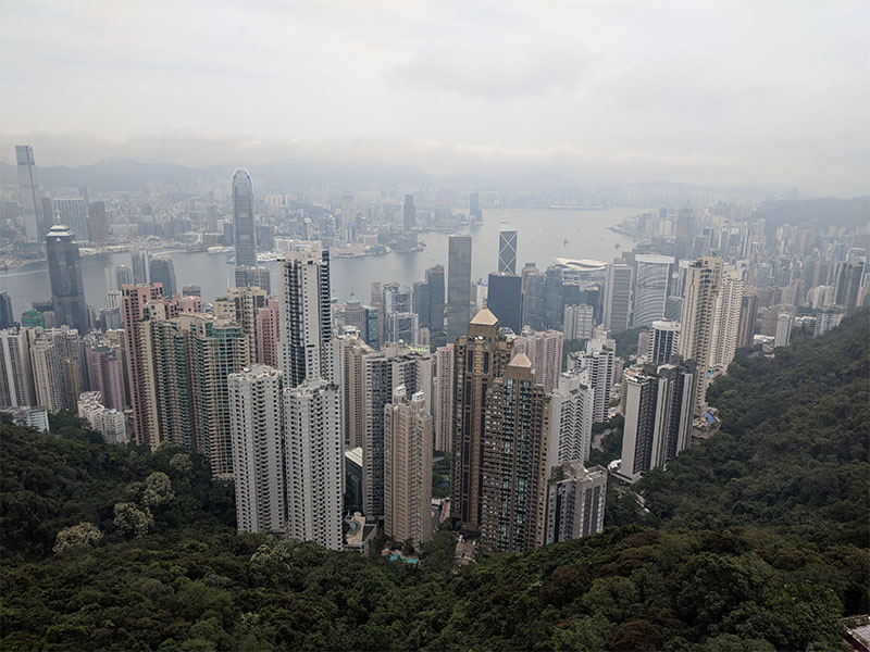 Hong Kong's skyscrapers