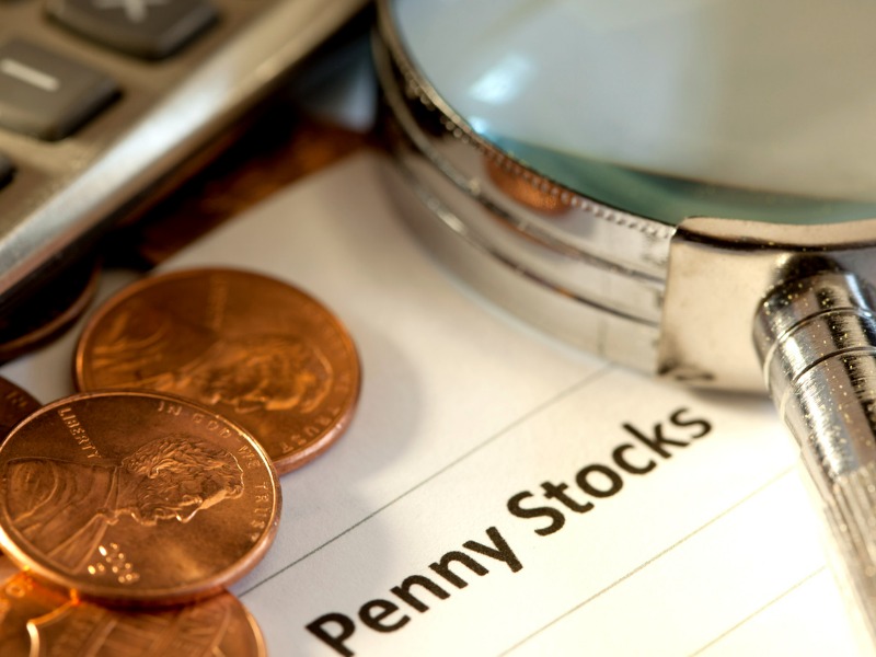 penny stocks w glass