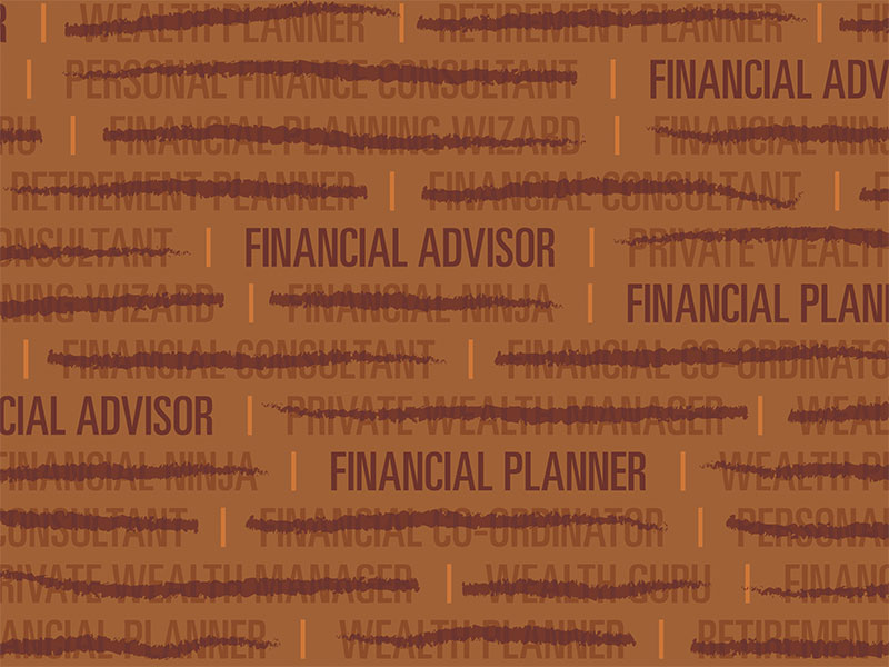 confusing array of advisor titles