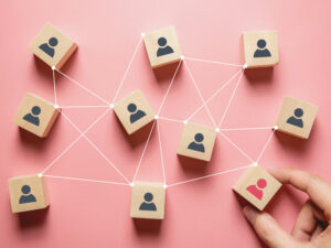 How social networks influence investors