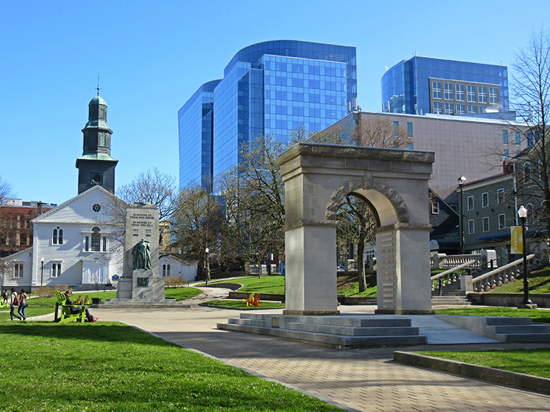 Halifax Grand Parade Square