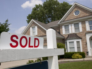 Home sales see largest annual rise in two years
