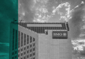 BMO reports revenue and profits constrained by “challenging economic backdrop”