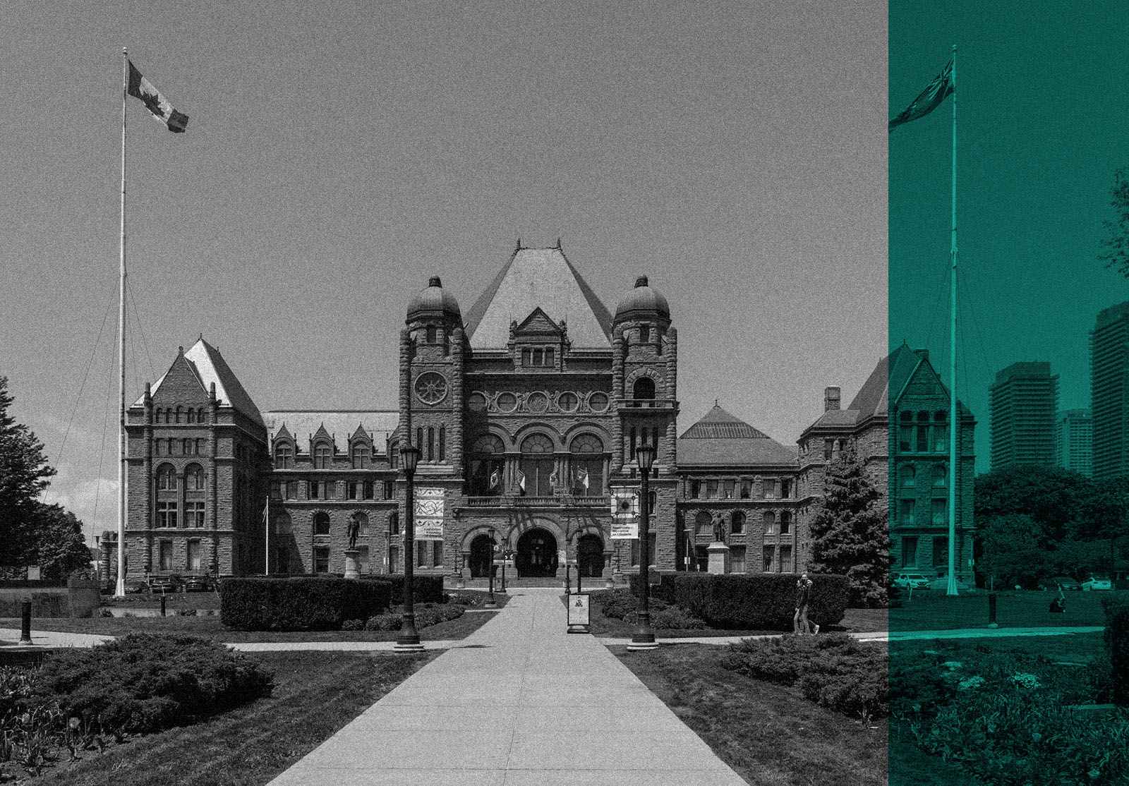 Queen's Park, Toronto - Ontario's Provincial Legislature